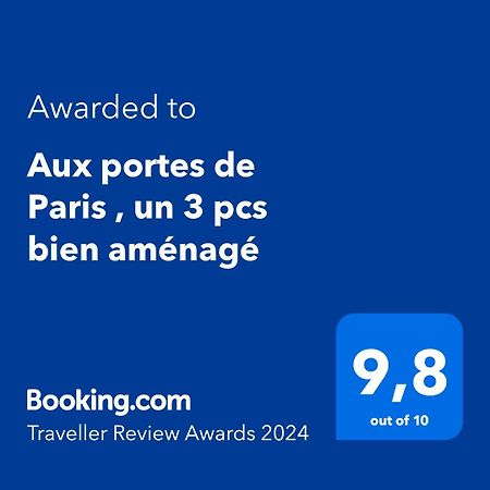 Aux Portes De Paris , Un 3 Pcs Bien Amenage Nogent-sur-Seine Kültér fotó