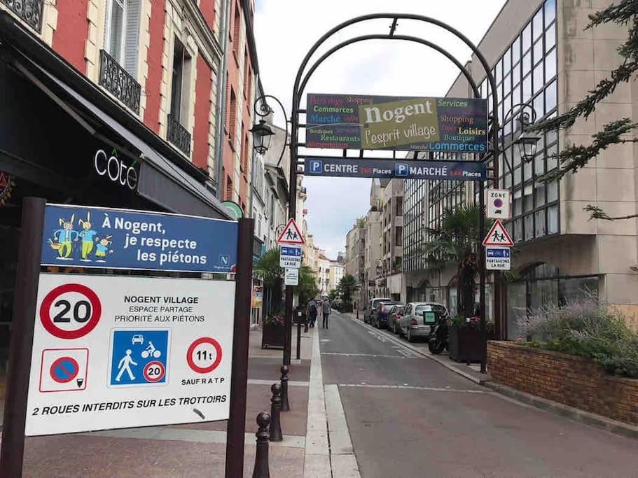 Aux Portes De Paris , Un 3 Pcs Bien Amenage Nogent-sur-Seine Kültér fotó