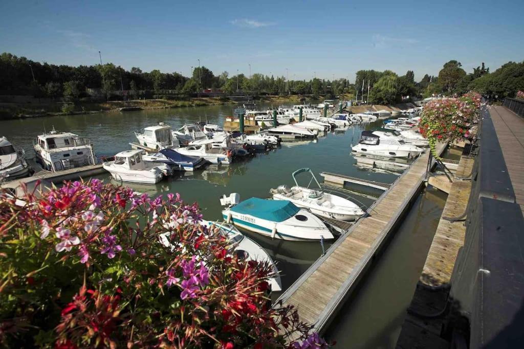 Aux Portes De Paris , Un 3 Pcs Bien Amenage Nogent-sur-Seine Kültér fotó