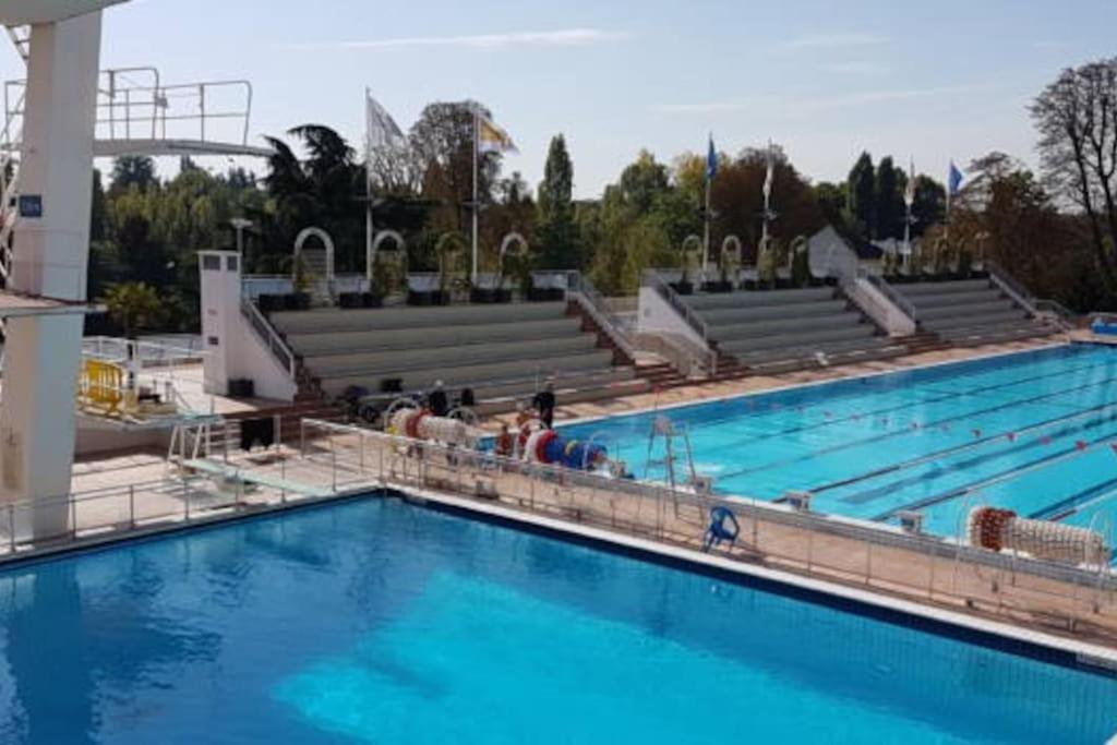 Aux Portes De Paris , Un 3 Pcs Bien Amenage Nogent-sur-Seine Kültér fotó